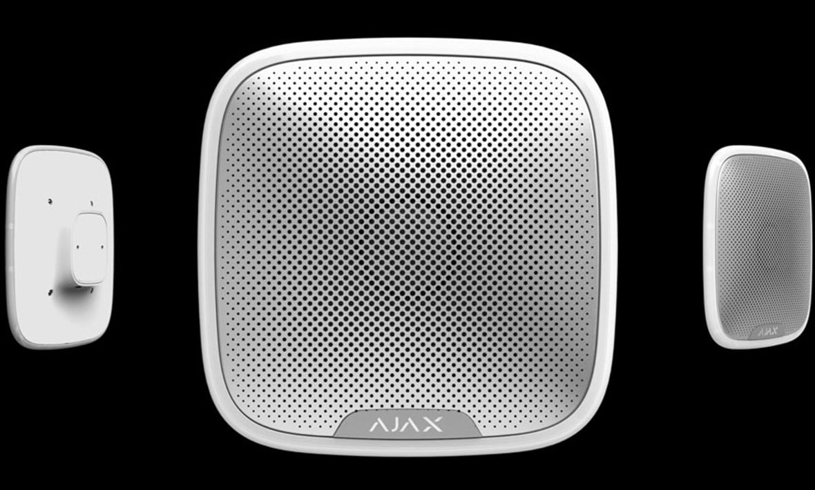 Ajax StreetSiren / BEYAZ