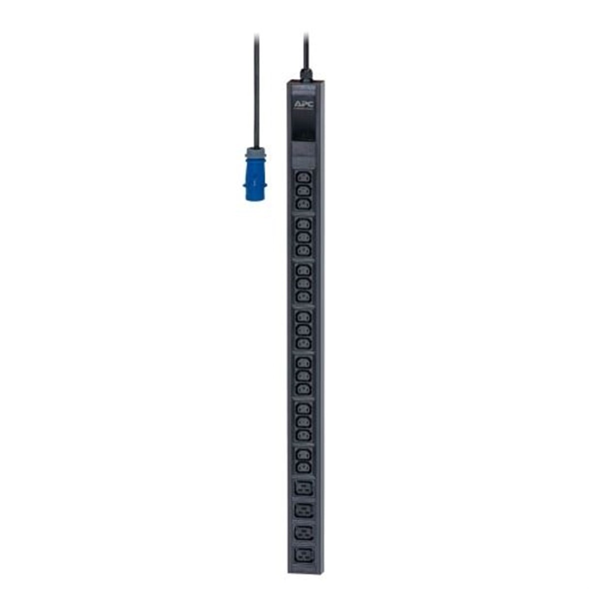 APC Easy PDU,Basic,ZeroU,16A,230V,(20)C13 - (4)C19, IEC309 EPDU1116B