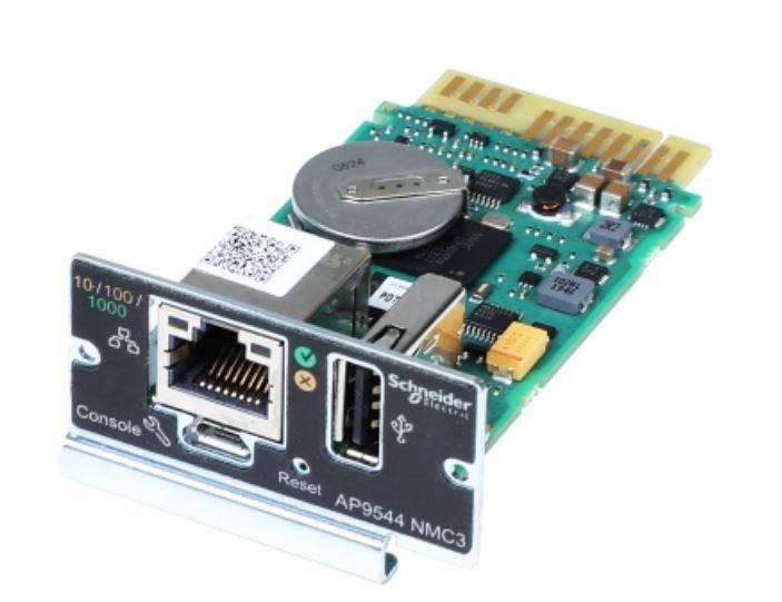 APC Easy UPS için Ağ Yönetim Kartı 1-Fazlı AP9544