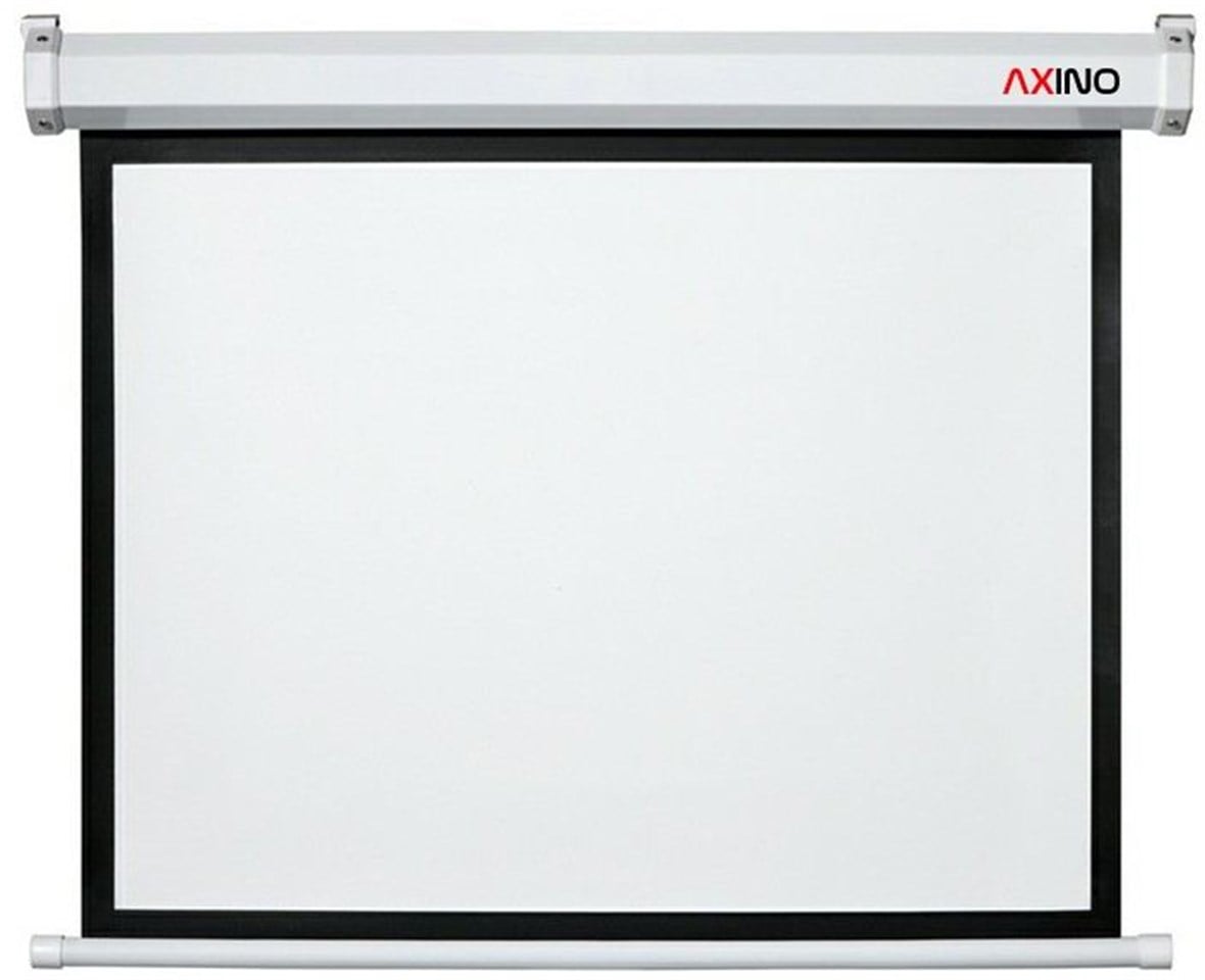 AXINO 200x200 Motorlu Projeksiyon Perdesi EPS-200