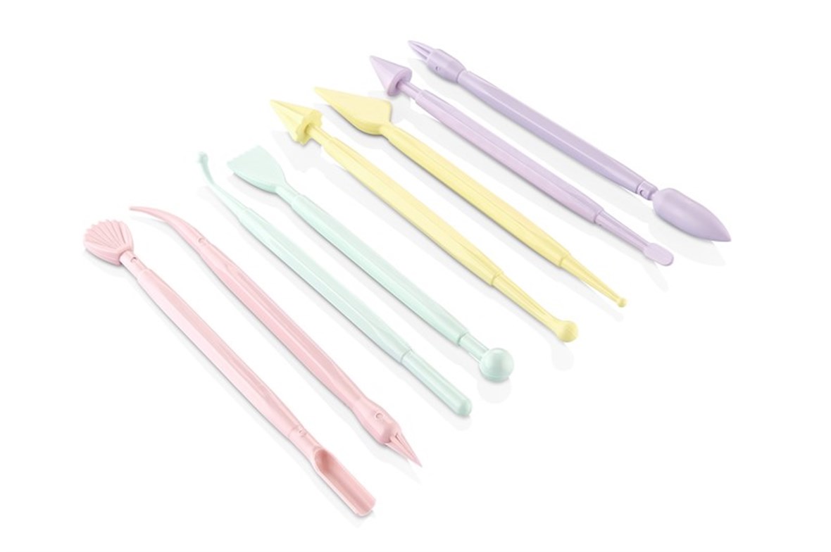Bayev 8`li Pasta Kalemi PD-3119 (4 Farklı Renk)