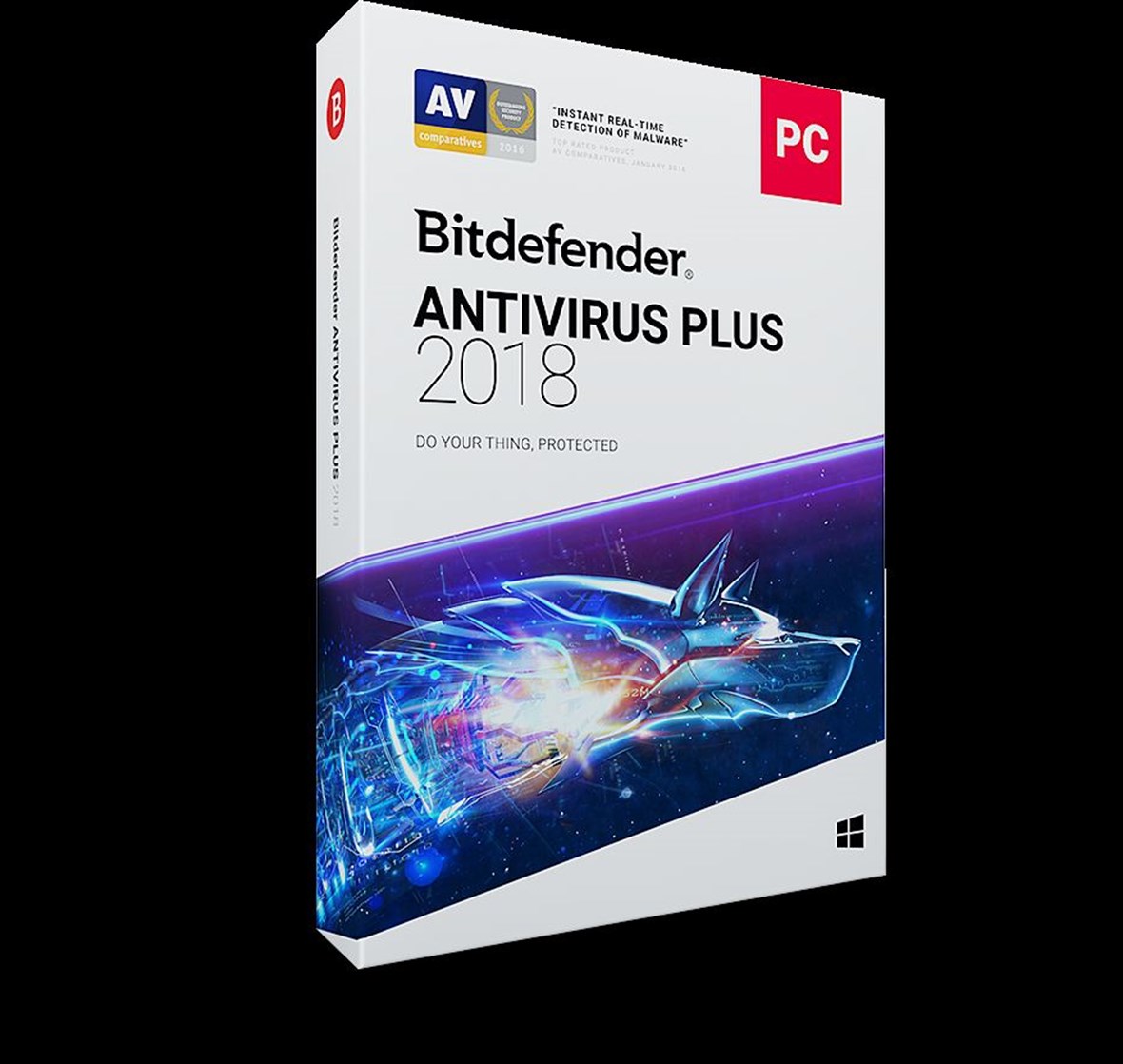 BDEFENDER Bitdefender Antivirüs Plus 2018 3U -1Yıl 5949958011339
