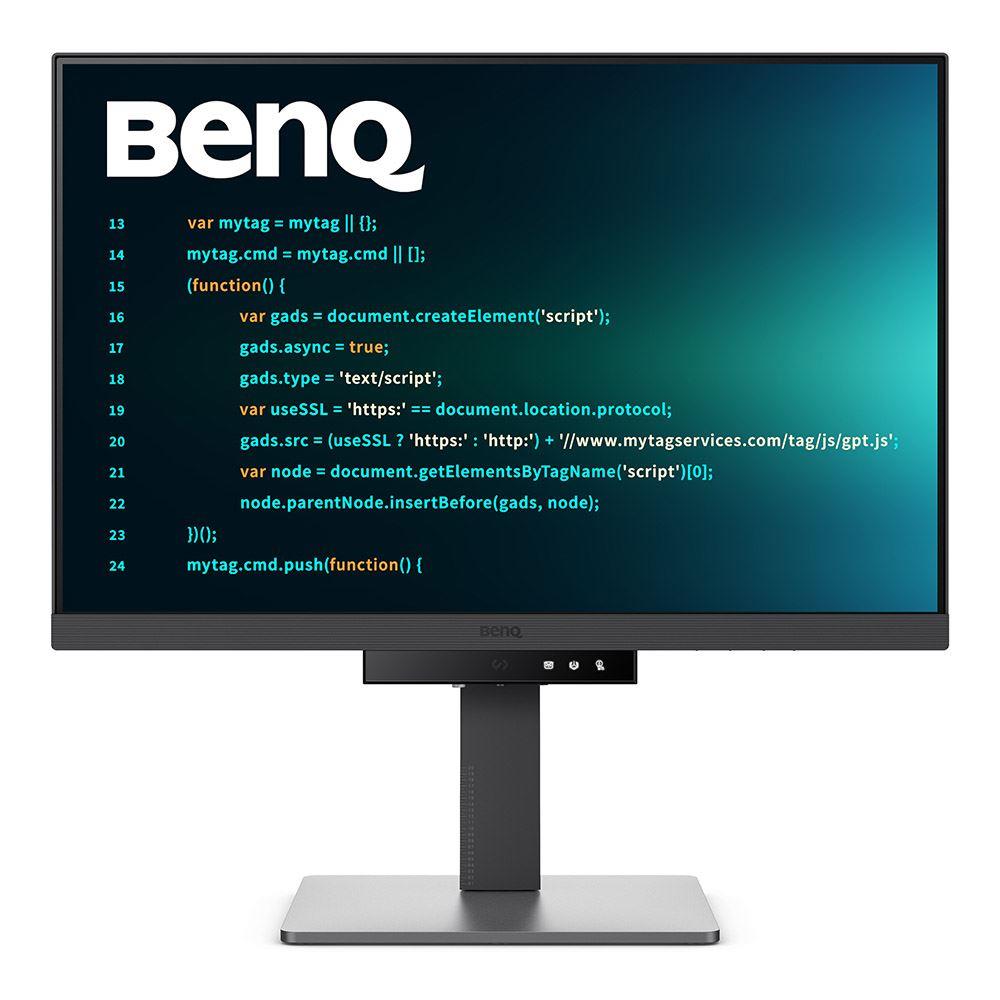 BENQ 24.1 WQXGA 2560x1600 16:10 HDR Display Pilot 2 Arka Aydınlatmalı RD240Q