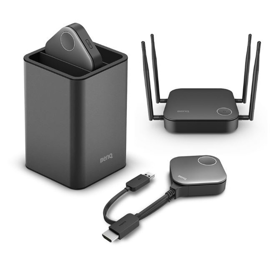 BENQ 3840x2160 WIFI PLUG-PLAY DISPLAY WDC20