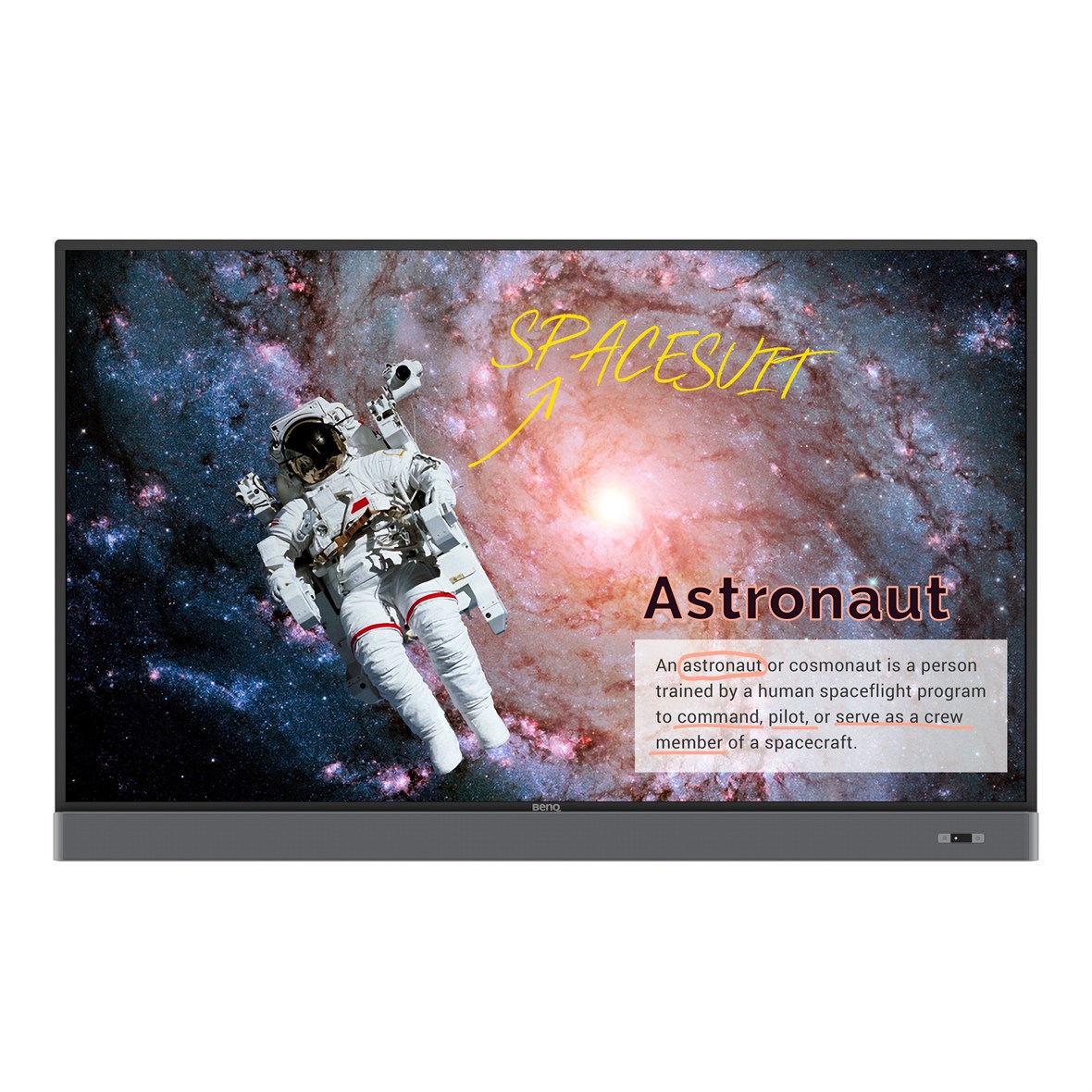 BENQ 65'' INTERAKTIF DUZ PANEL RM6502K