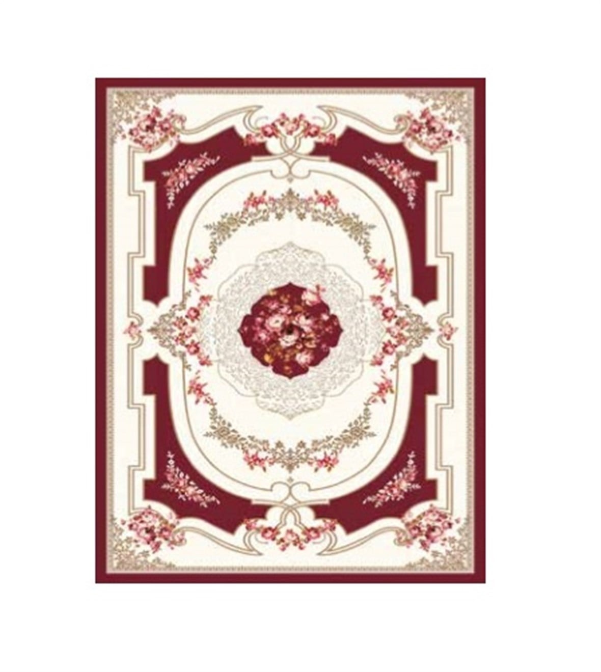 Brillife 130x190 Halı Kardelen HL11536.801 (Püsküllü)