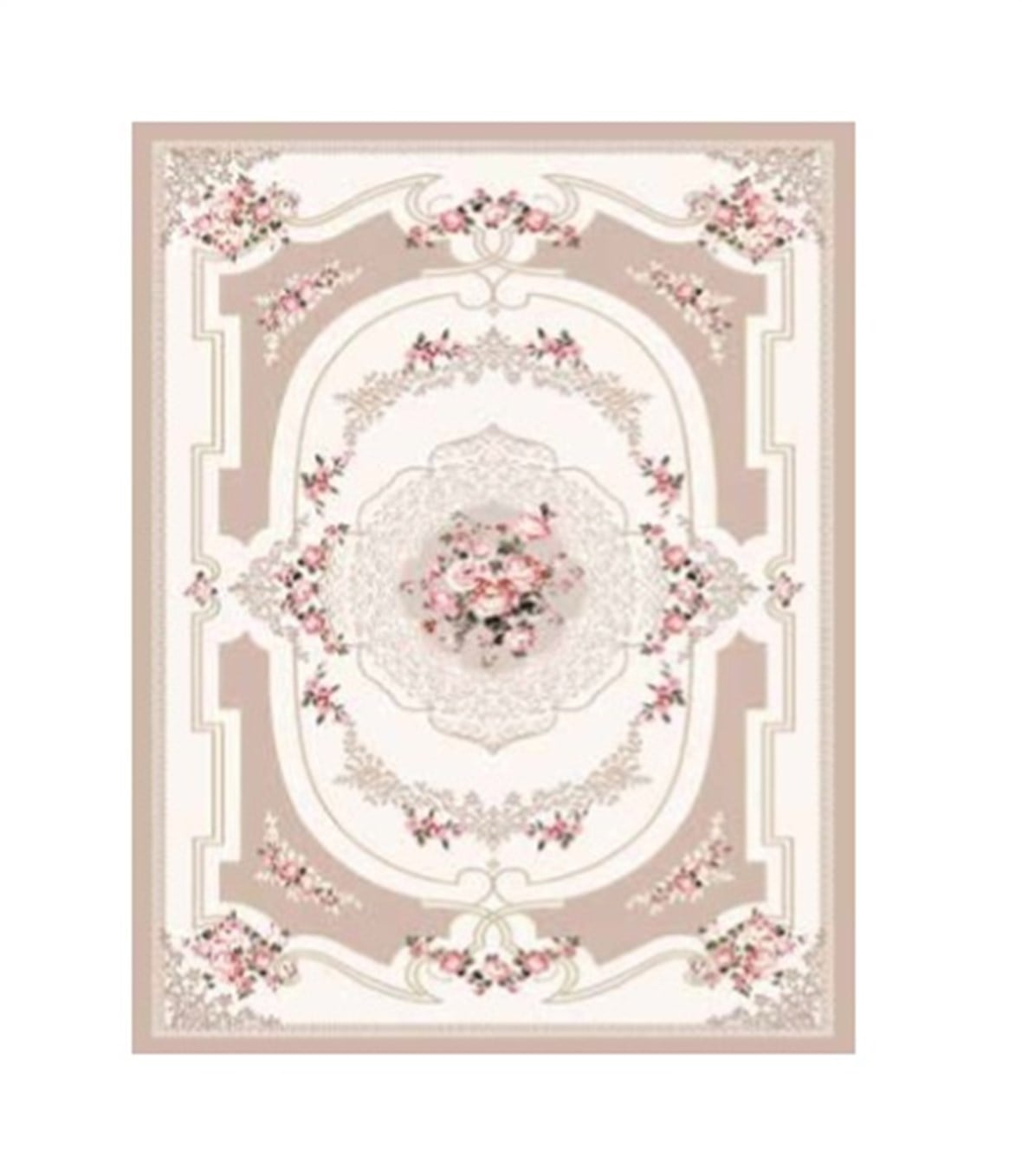 Brillife 150x230 Halı Kardelen HL11536.803(Püsküllü)
