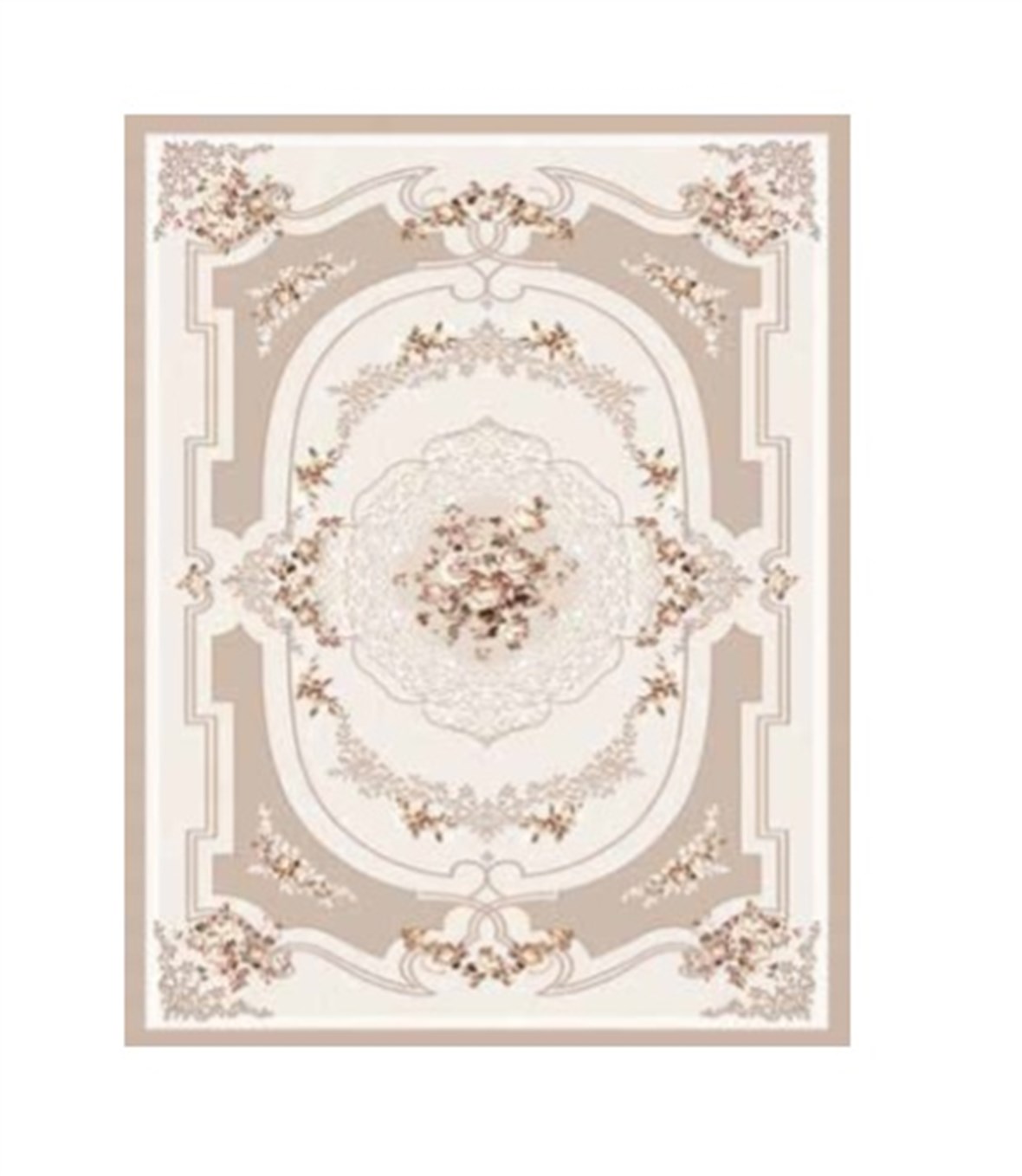 Brillife 190x300 Halı Kardelen HL11536.804 (Püsküllü)