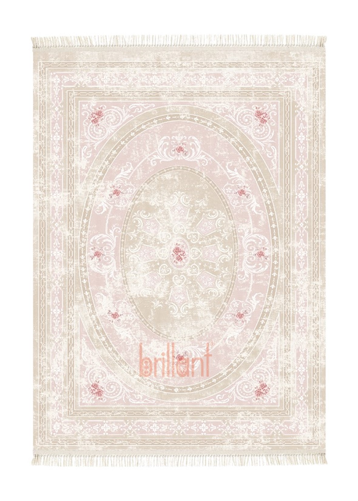 Brillife 190x300 Halı Şehrazat HL11531.802 (Püsküllü)