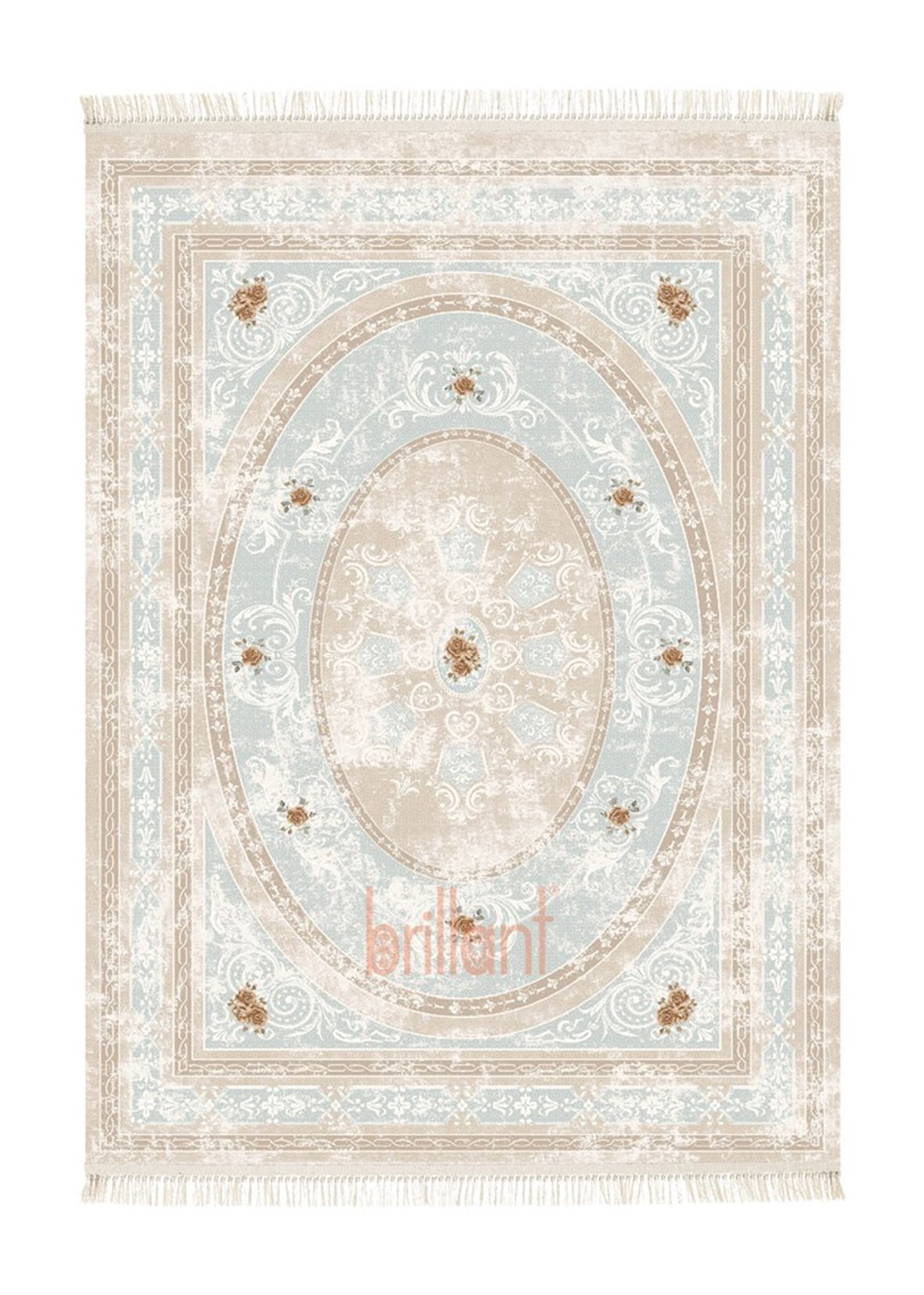 Brillife 190x300 Halı Şehrazat HL11531.803 (Püsküllü)