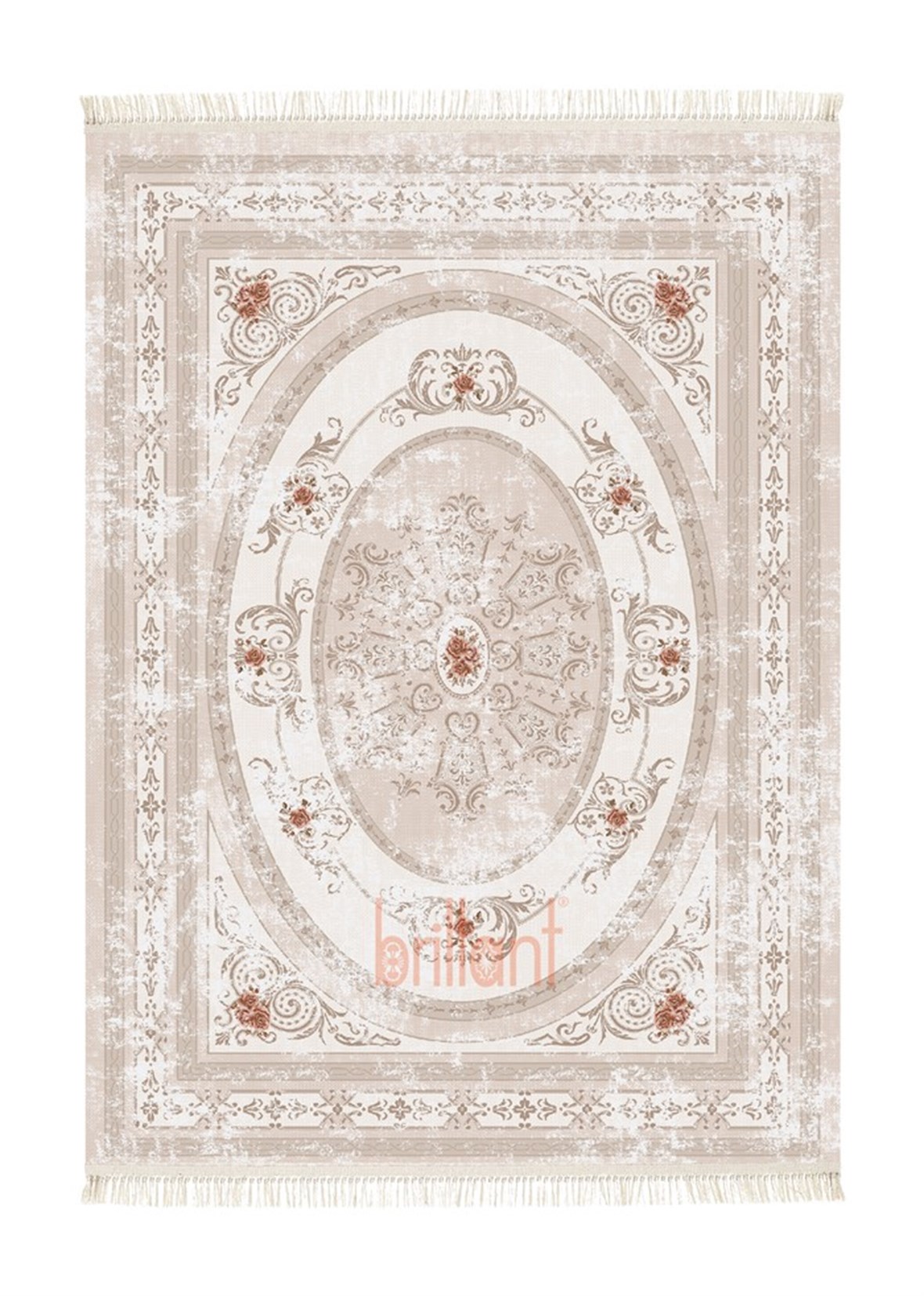Brillife 190x300 Halı Şehrazat HL11531.801 (Püsküllü)