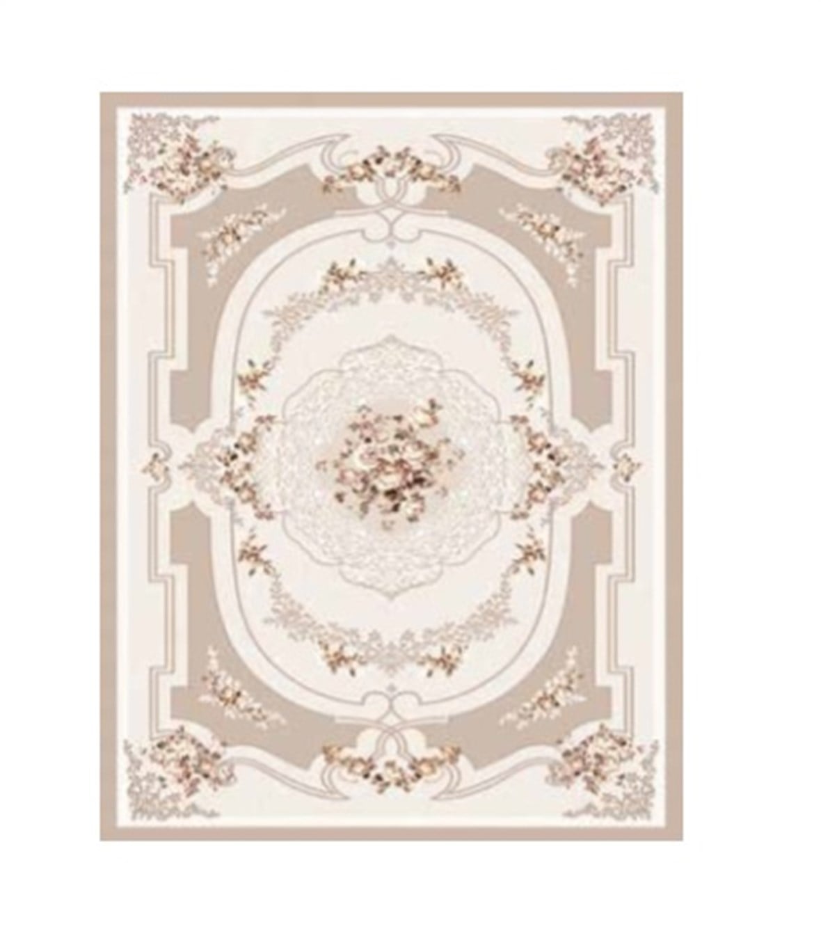 Brillife 80x150 Halı Kardelen HL11536.804 (Püsküllü)