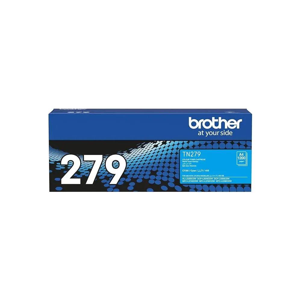 BROTHER 1.200 Sayfa Cyan Toner TN279C