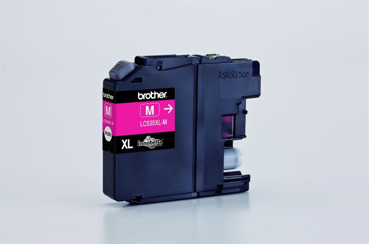 BROTHER 1300 Sayfa Kırmızı Kartuş LC535XLM