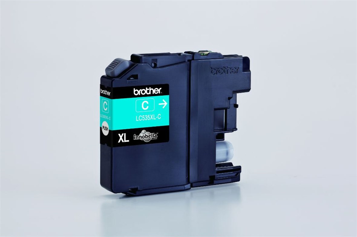 BROTHER 1300 Sayfa Mavi Kartuş LC535XLC