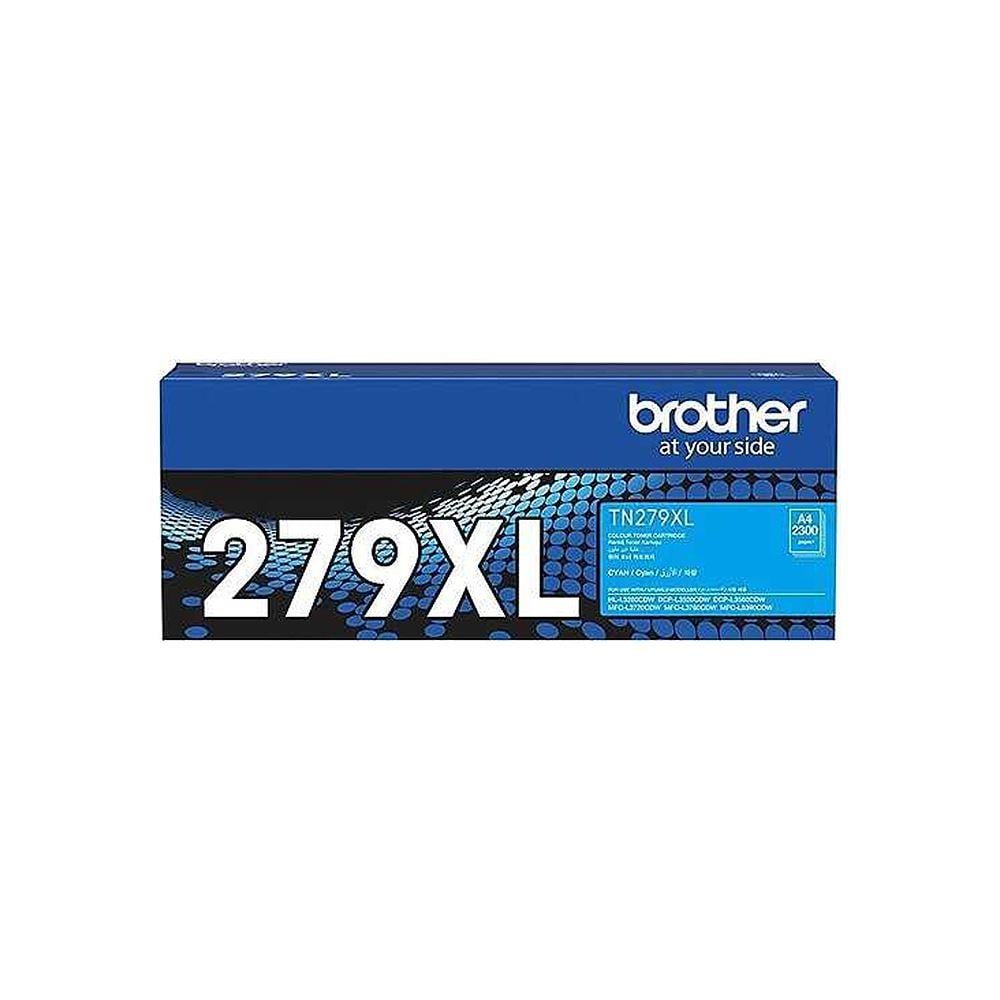 BROTHER 2.300 Sayfa Cyan Toner TN279XLC