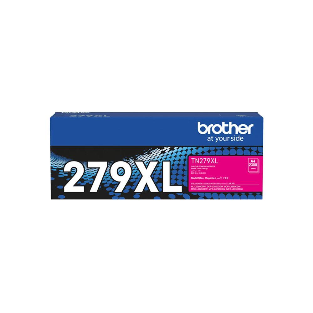 BROTHER 2.300 Sayfa Kırmızı Toner TN279XLM