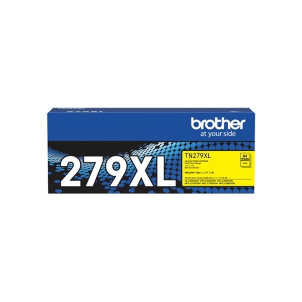 BROTHER 2.300 Sayfa Sarı Toner TN279XLY