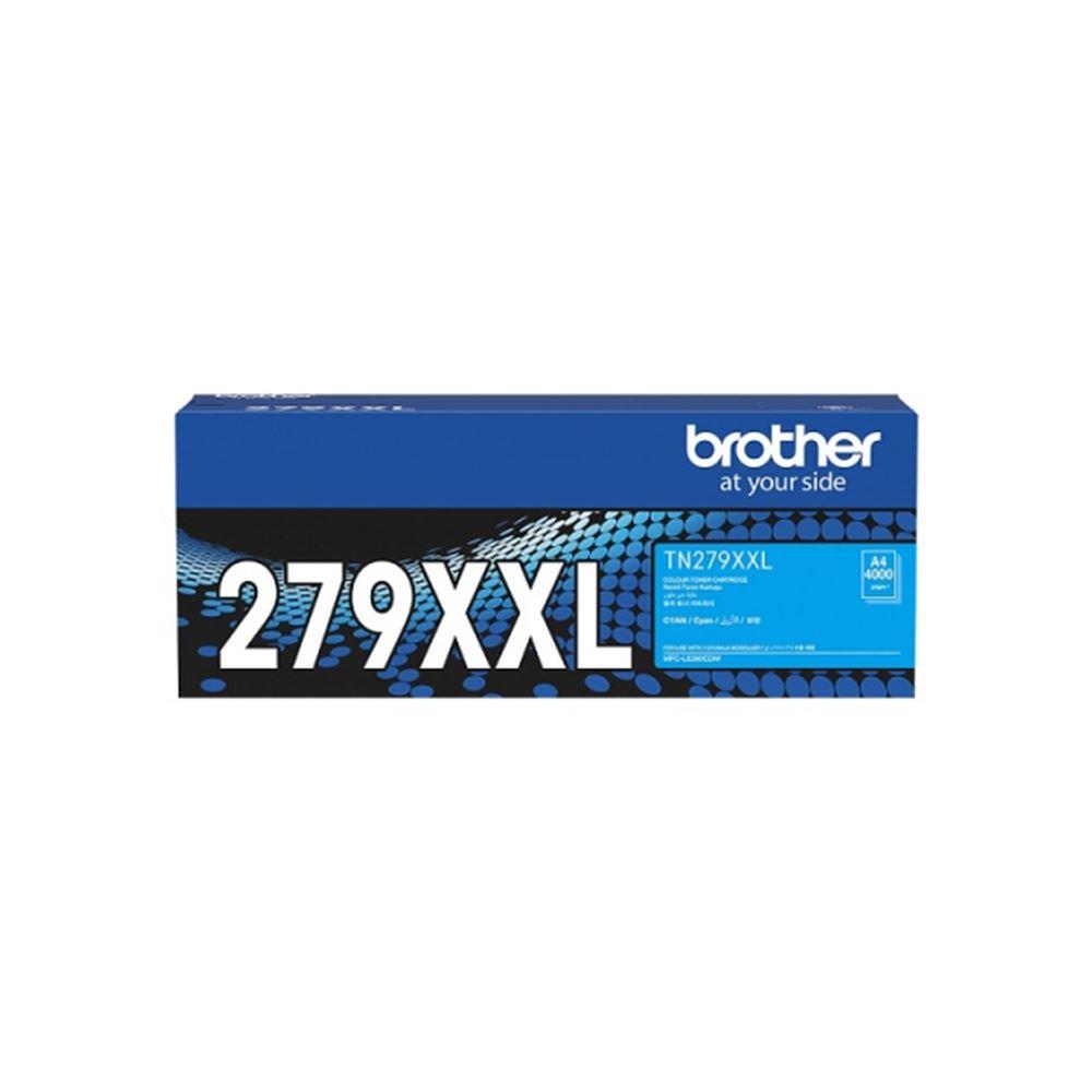 BROTHER 4.000 Sayfa Cyan Toner TN279XXLC