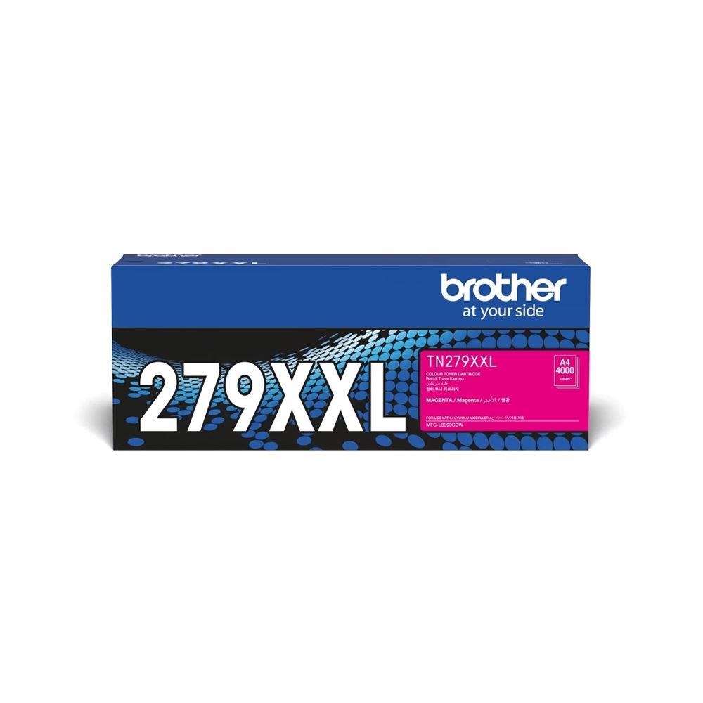 BROTHER 4.000 Sayfa Kırmızı Toner TN279XXLM