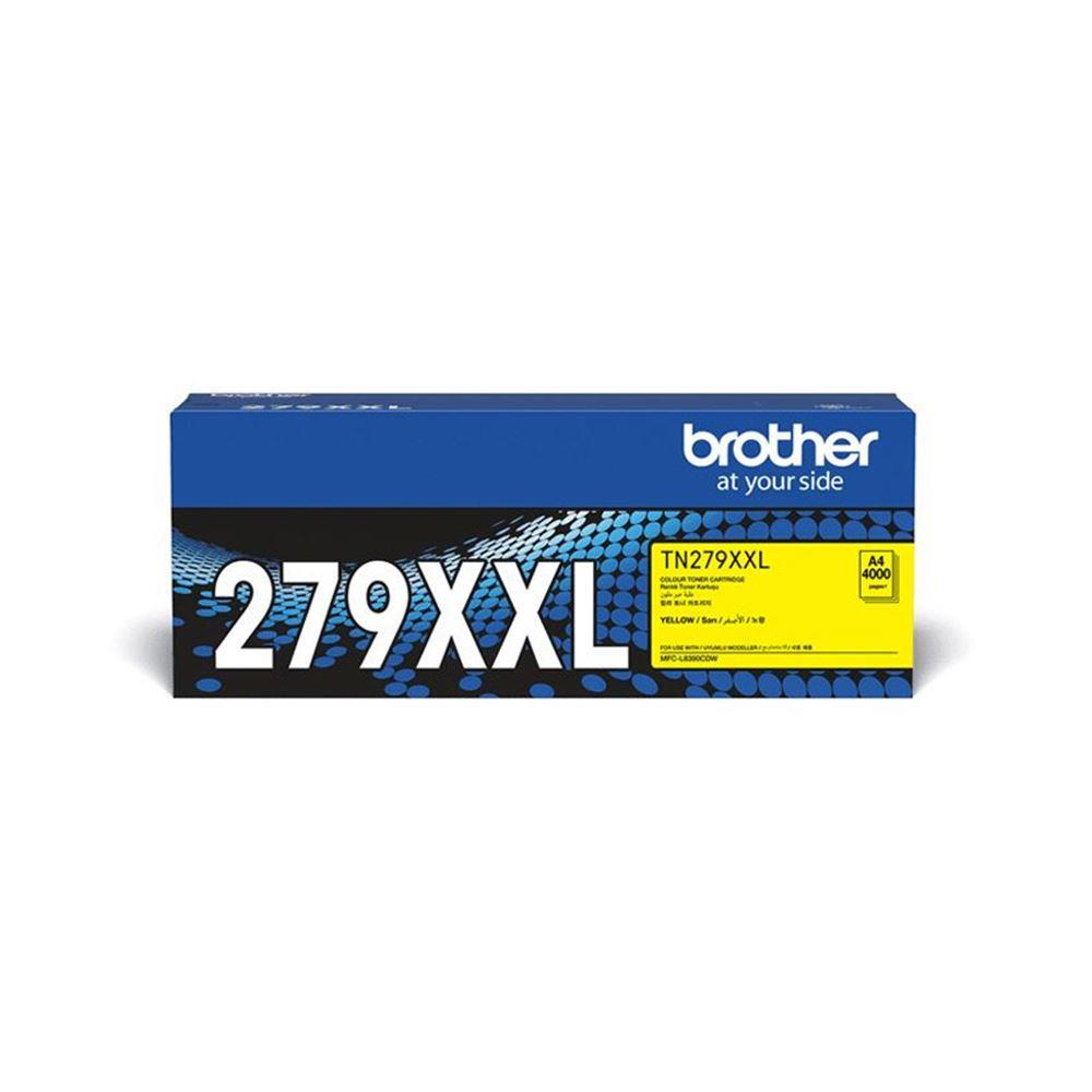 BROTHER 4.000 Sayfa Sarı Toner TN279XXLY