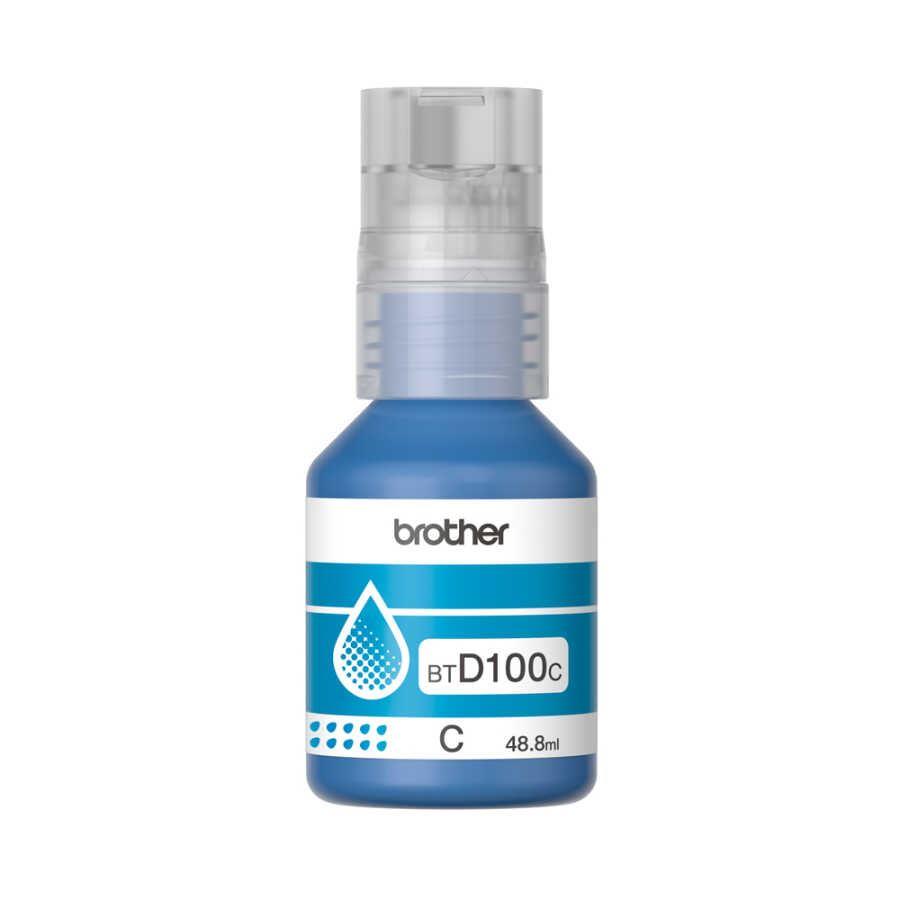 BROTHER 5.000 Sayfa Sıvı Mavi Kartus BTD100C