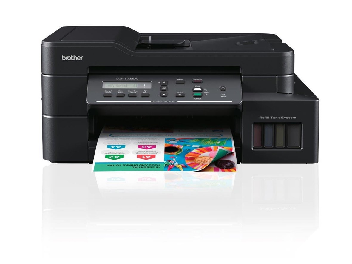 BROTHER Color Inkjet Tanklı DCP-T720DW DCP-T720DW