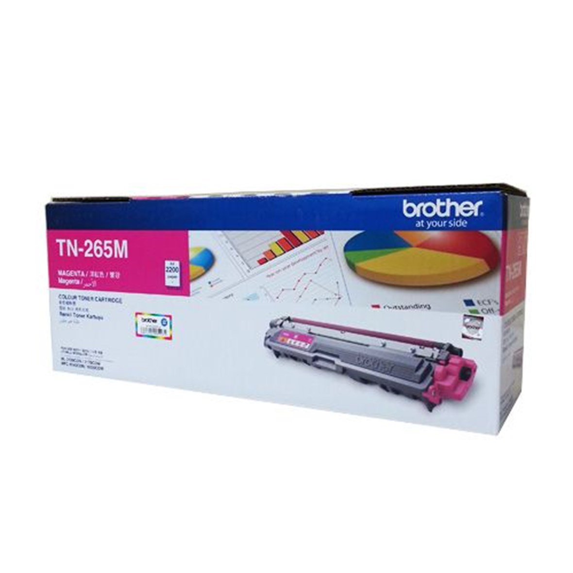 BROTHER Kırmızı 2200 Sayfa Lazer Toner TN265M