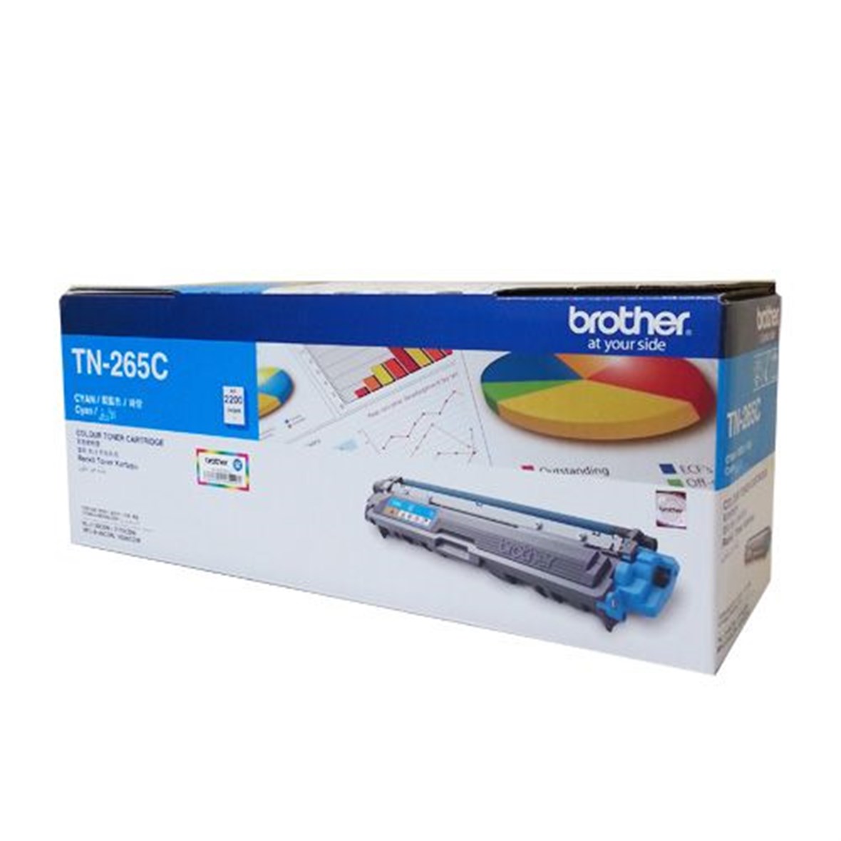 BROTHER Mavi 2200 Sayfa Lazer Toner TN265C