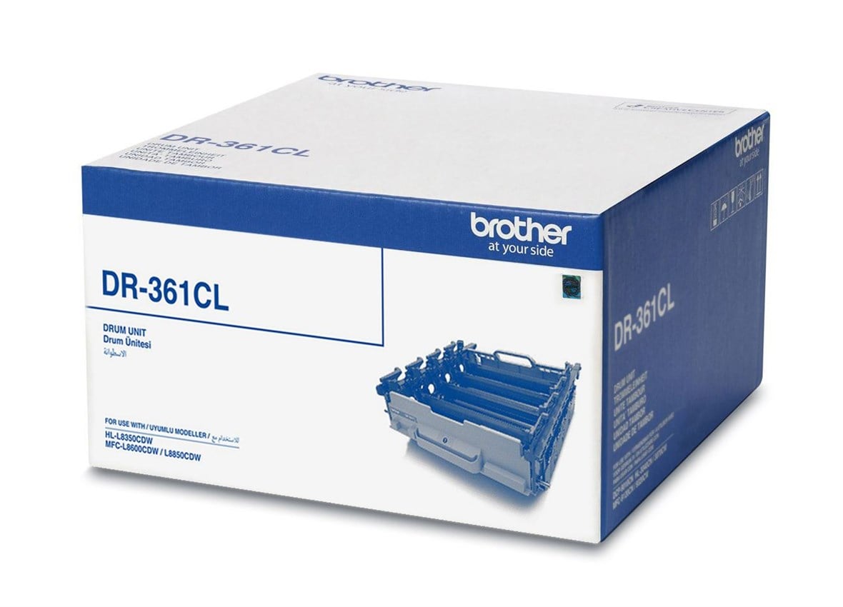 BROTHER Renkli 25000 Sayfa Drum Ünitesi DR-361CL