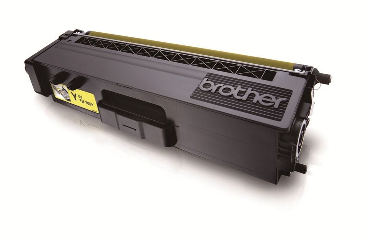 BROTHER Sarı 6000 Sayfa Lazer Toner TN-369Y