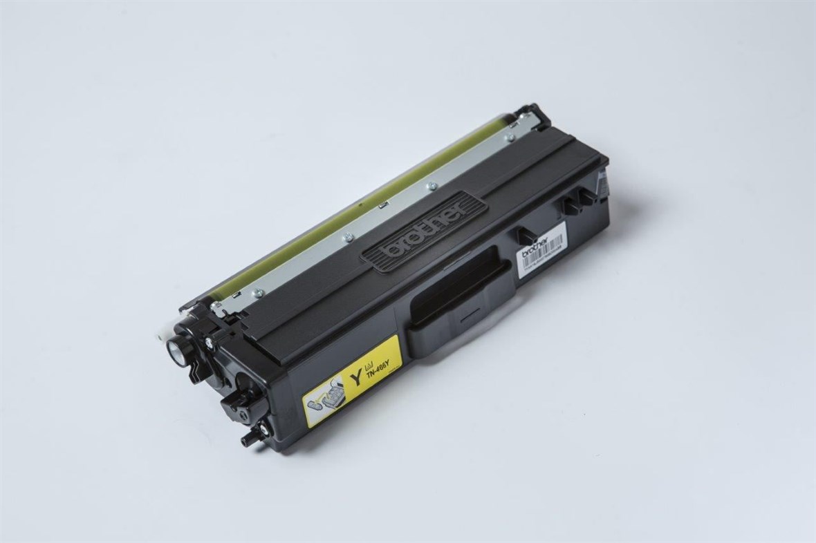 BROTHER Sarı 6500 Sayfa Lazer Toner TN466Y