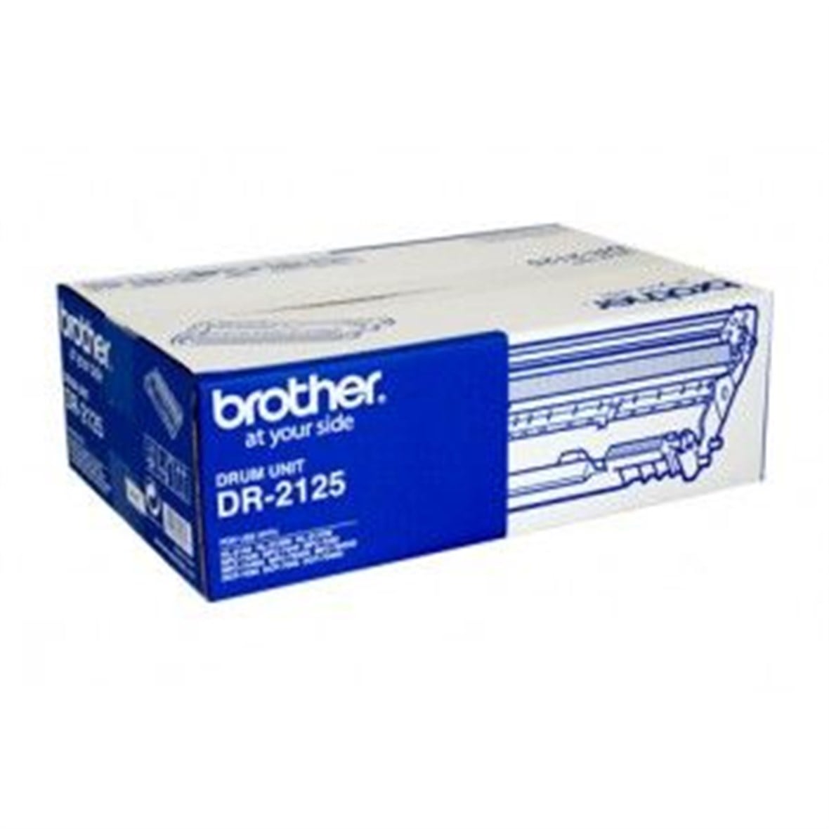 BROTHER Siyah 12000 Sayfa Drum Ünitesi DR-2125
