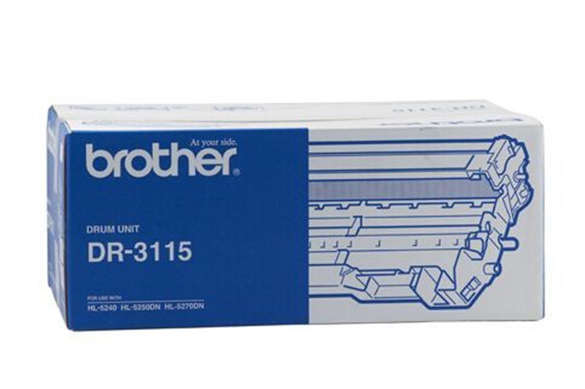 BROTHER Siyah 20000 Sayfa Drum Ünitesi DR-3115