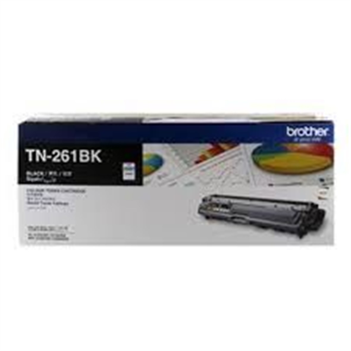 BROTHER Siyah 2500 Sayfa Lazer Toner TN261BK