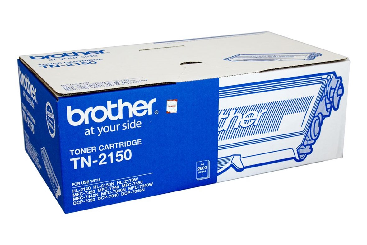 BROTHER Siyah 2600 Sayfa Lazer Toner TN-2150