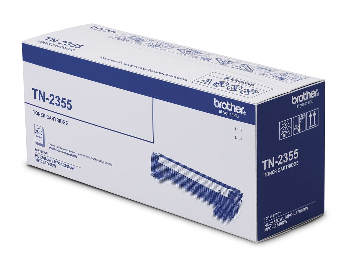 BROTHER Siyah 2600 Sayfa Lazer Toner TN-2355
