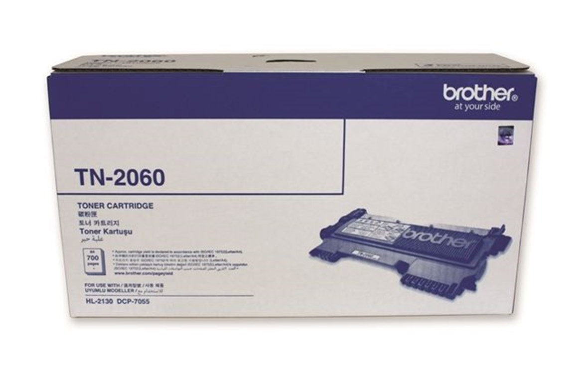 BROTHER Siyah 700 Sayfa Lazer Toner TN-2060