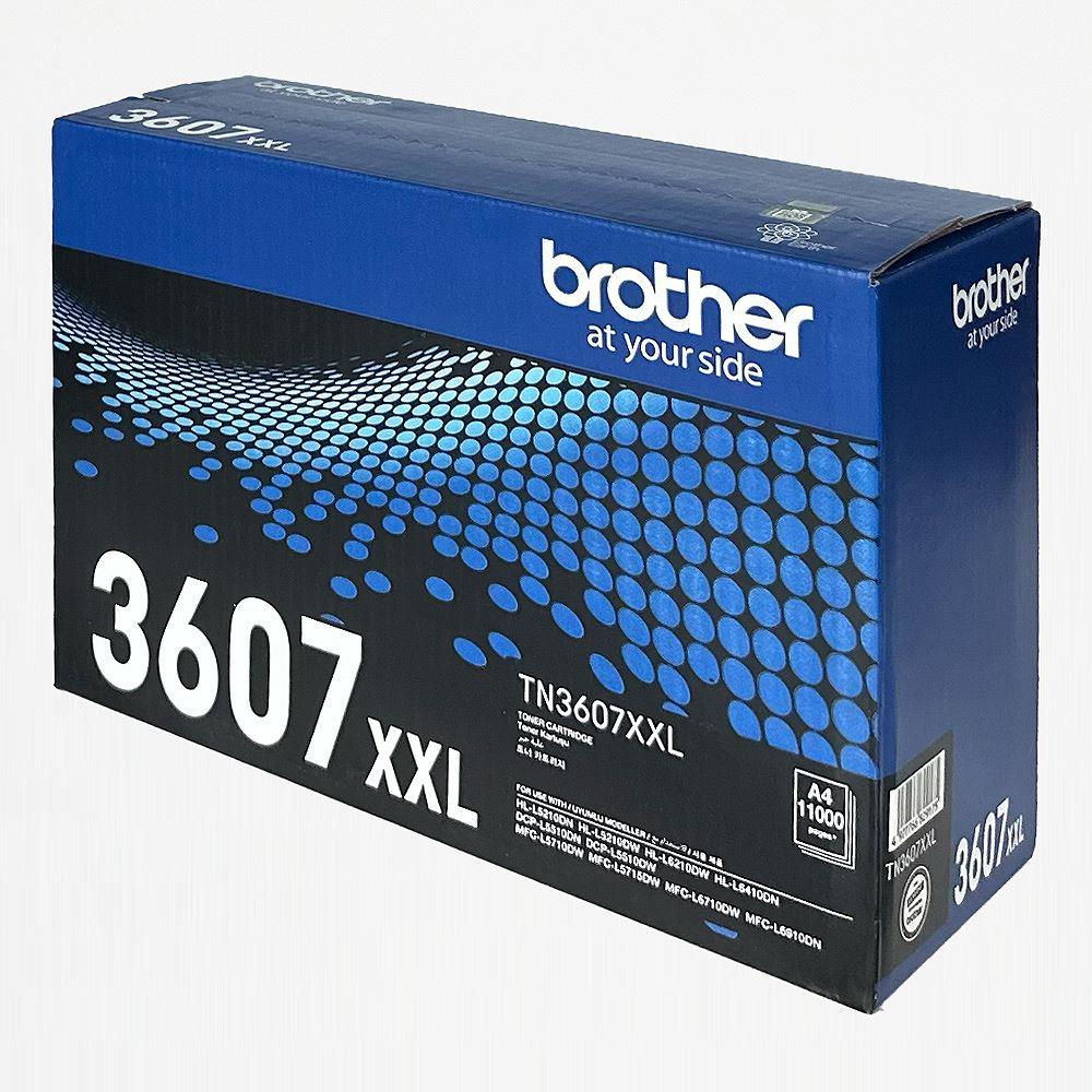 BROTHER Siyah Toner 11.000 sayfa TN3607XXL