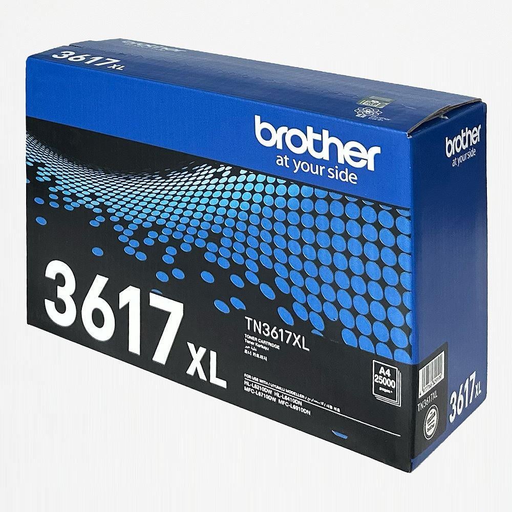 BROTHER Siyah Toner 25.000 sayfa TN3617XL