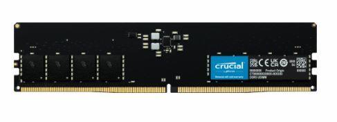 CRUCIAL 16GB DDR5-4800 UDIMM RAM CT16G48C40U5