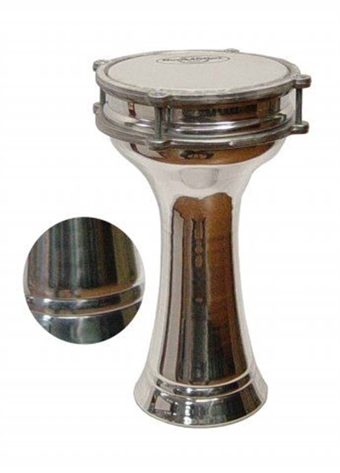 Darbuka Alüminyum Düz DA17