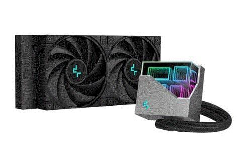 DEEPCOOL LT520 RGB 240mm Sıvı Soğutma LT520-BF