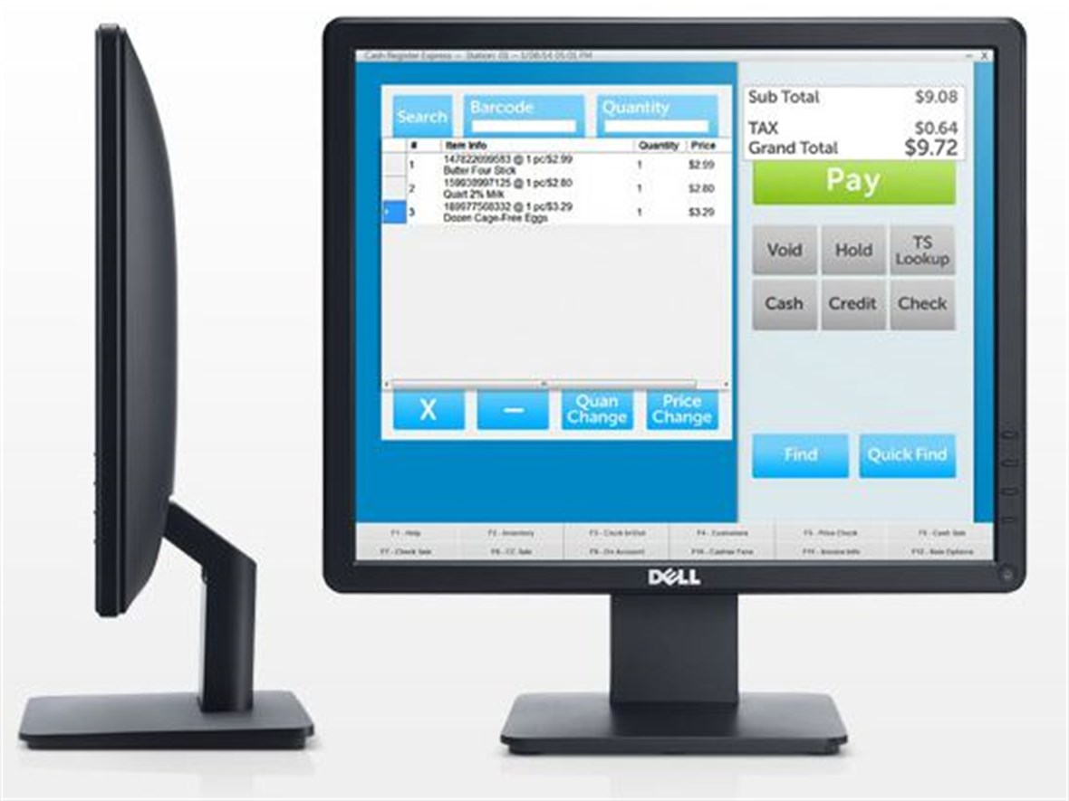 DELL 17 1280x1024 5ms 60Hz VGA DP Pivot Siyah LED Monitör E1715S