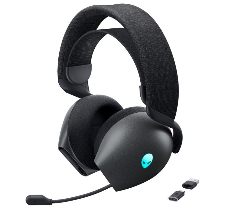 DELL Alienware Tri Mode Wireless Gaming Headset - AW725H 545-BBFW
