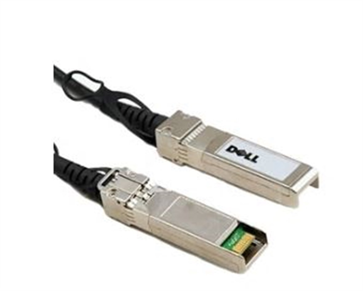 DELL Cable, QSFP+ to QSFP+, 40Gb DiE Passive Copperrect Attach Cable, 1 Meter 470-AAVR