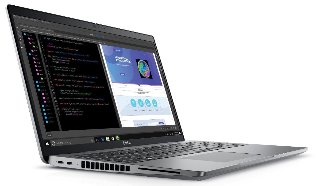 DELL Precision M3580 i7 1360P 8G 512G SSD XCTOP3580EMEA_VP-1