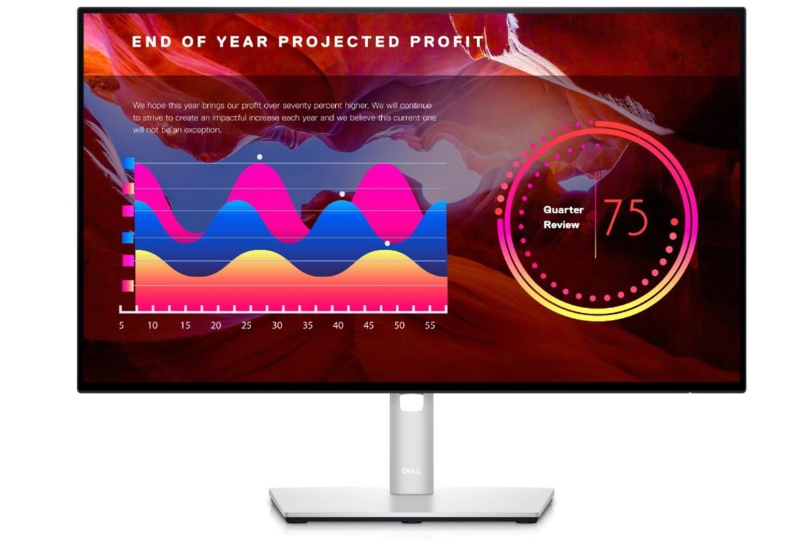 DELL UltraSharp 24 Monitor, 1920X1080, 8MS, DP, HDMI U2422H