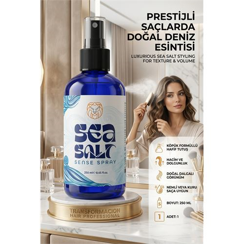 Deniz Tuzu Spreyi | Plaj Dalgası Hacim Veren Saç Şekillendirici 250 ml 723068