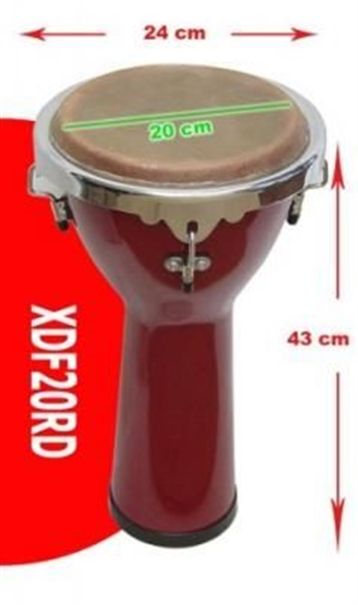 Djembe Extreme XDF20RD